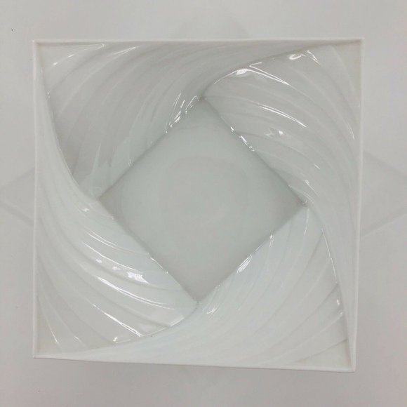 Mikasa Japan Square Dish Bowl Swirl Vegetable 8"